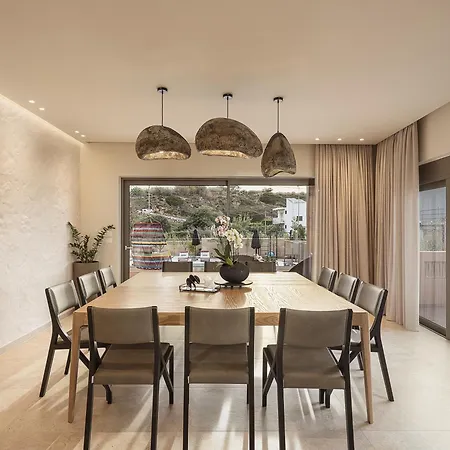 Villa Agali I Free Heated Pool&70m To Sea! *