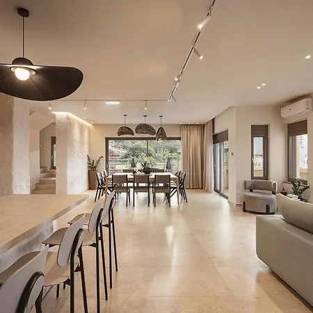 Agali I Free Heated Pool&70m To Sea! Villa La Canea