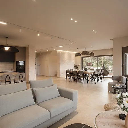 Villa Agali I Free Heated Pool&70m To Sea! La Canea