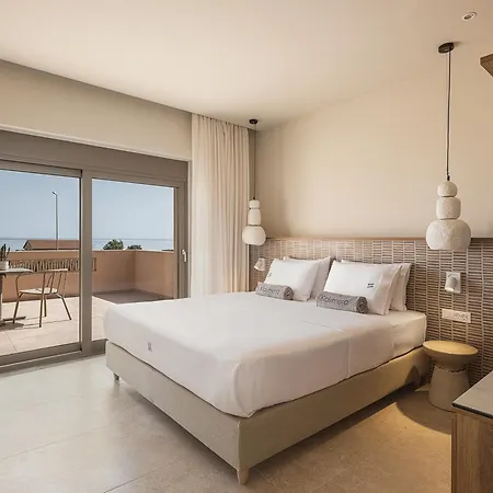 Villa Agali I Free Heated Pool&70m To Sea! La Canea